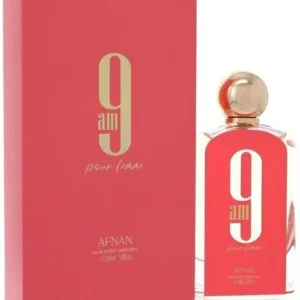 9 am pour femme