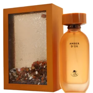 FRAGRANCE WORLD AMBER D'OR 100ML