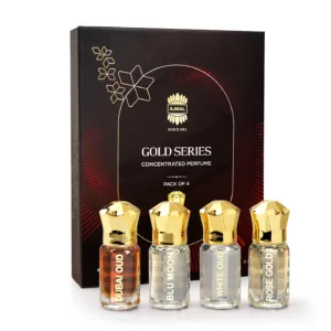 GOLD NON-ALCOHOLIC ATTAR GIFTPACK 20ML