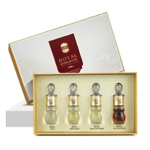 ROYAL NON-ALCOHOLIC ATTAR GIFTPACK 20ML