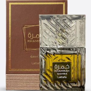 LATTAFA KHAMRAH QAHWA EAU DE PARFUM 100ML FOR MEN & WOMEN