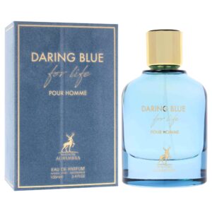 Daring Blue For Life Maison Alhambra for men