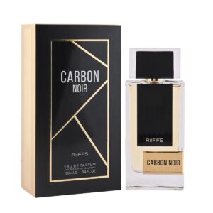 Riiffs Carbon Noir Eau De Parfum For Men 100ml