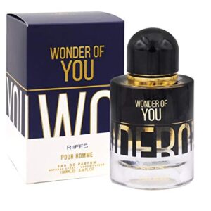 Riiffs Wonder of You Eau De Parfum 100ml For Men