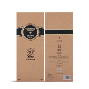 Ibraheem Al Qurashi Tobacco Collection Arabian Tobacco For Men And Women Extrait De Parfum 100ml
