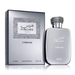 Rasasi Hawas Chrome Eau De Parfum