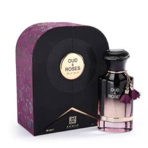 Ahmed Al Maghribi Oud & Roses Eau De Parfum 60ml For Men & Women